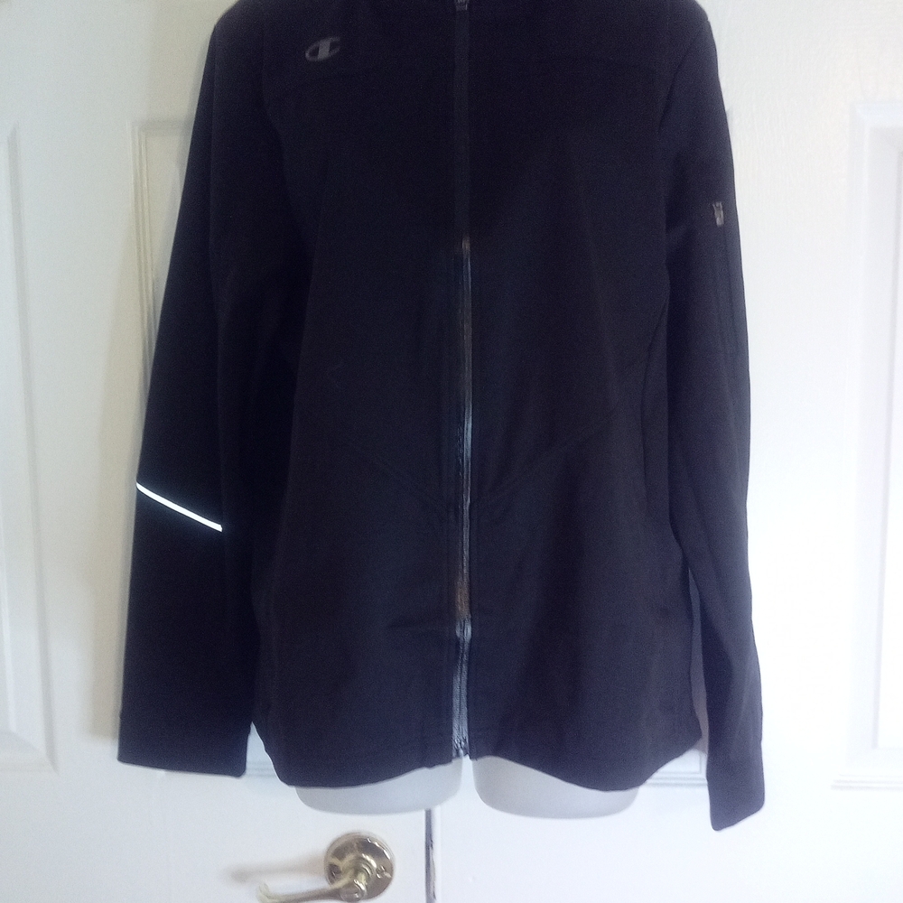 Champion Women's Utility Jacket in Black